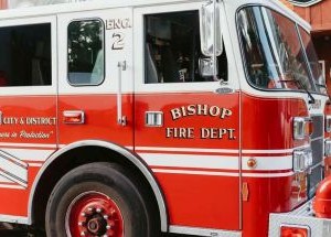 photo by Bishop Fire Department