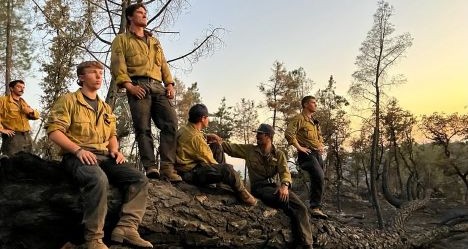 photo by Marin County Fire Department