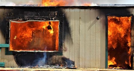 photo by Murphys Fire Protection District