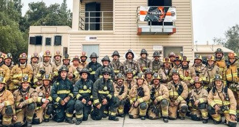 photo by Porterville Fire Department