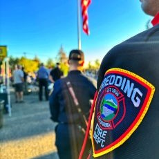 photo by Redding Fire Department
